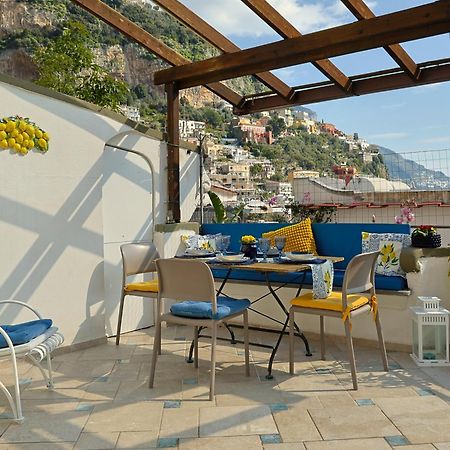 Casa Flavia Positano Center - 5 Minutes To Beach And 4 Air Conditioning Exterior photo
