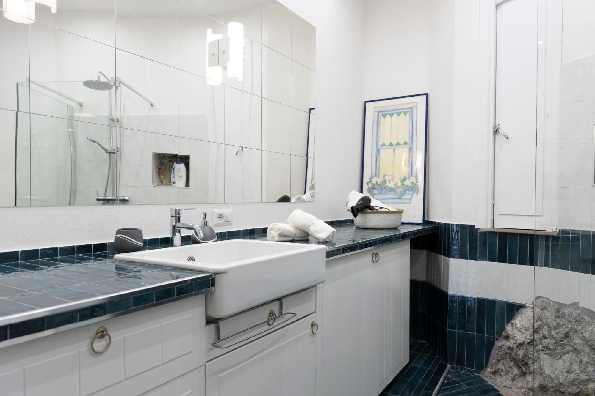Casa Flavia Positano Center - 5 Minutes To Beach And 4 Air Conditioning Exterior photo