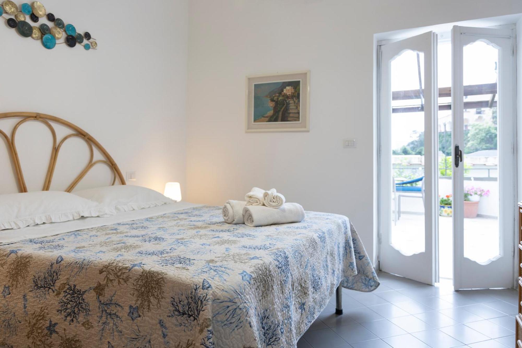 Casa Flavia Positano Center - 5 Minutes To Beach And 4 Air Conditioning Exterior photo