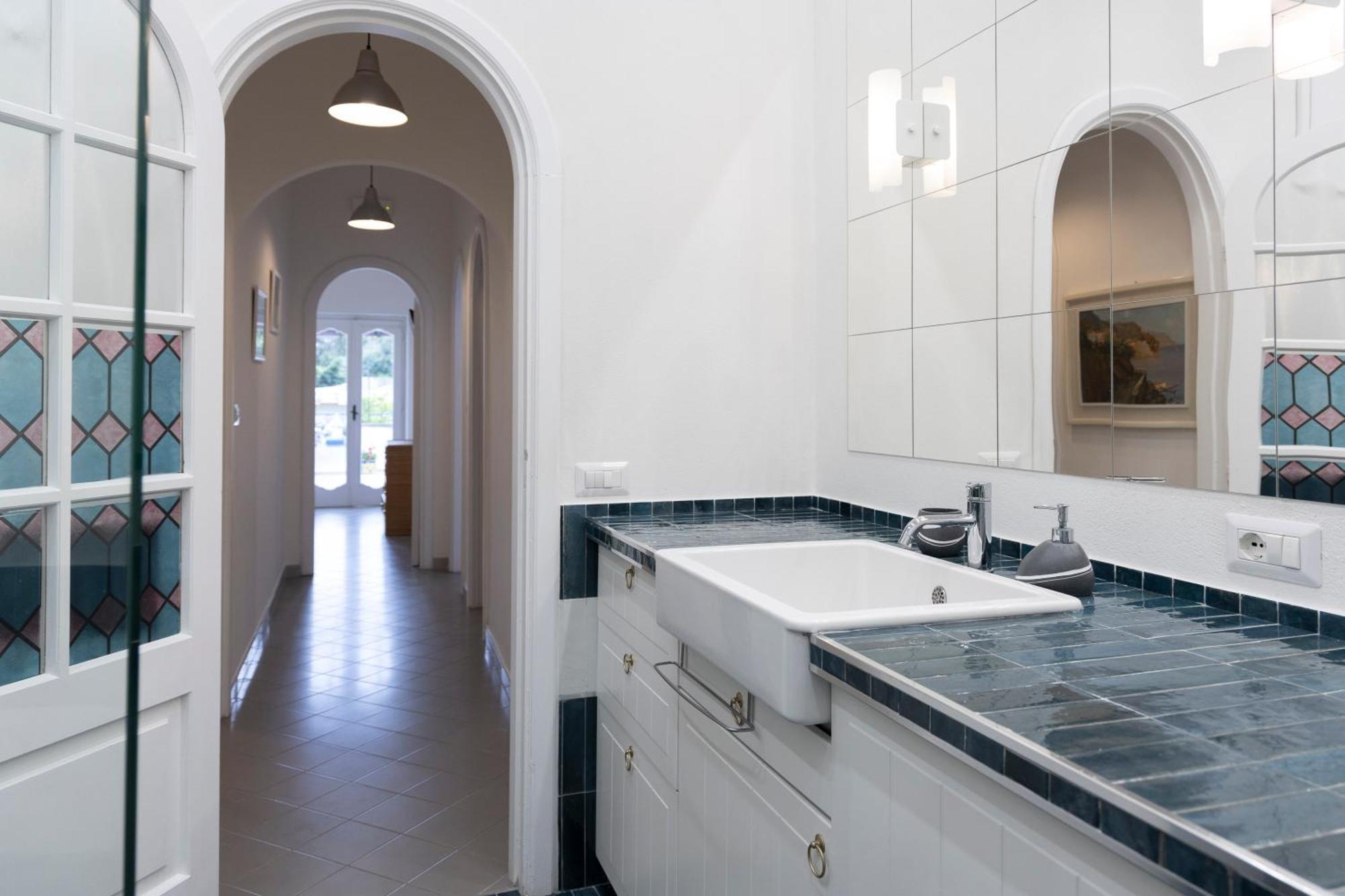 Casa Flavia Positano Center - 5 Minutes To Beach And 4 Air Conditioning Exterior photo